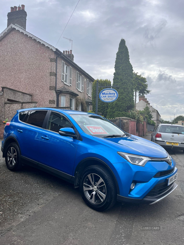 Toyota RAV4 DIESEL ESTATE in Armagh