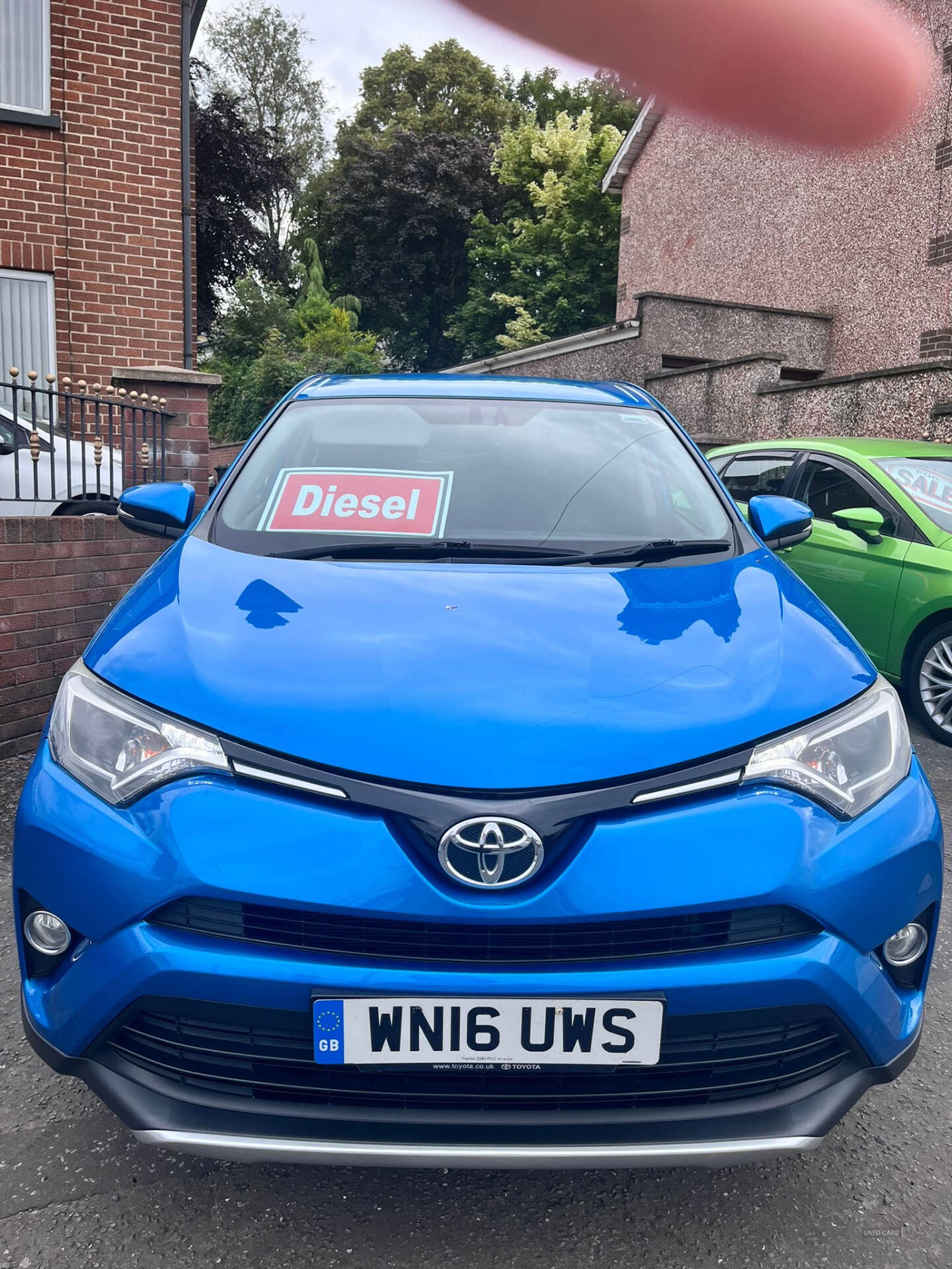 Jun 2016 Toyota RAV4 2.0 D-4D Business Edition 5dr 2WD
