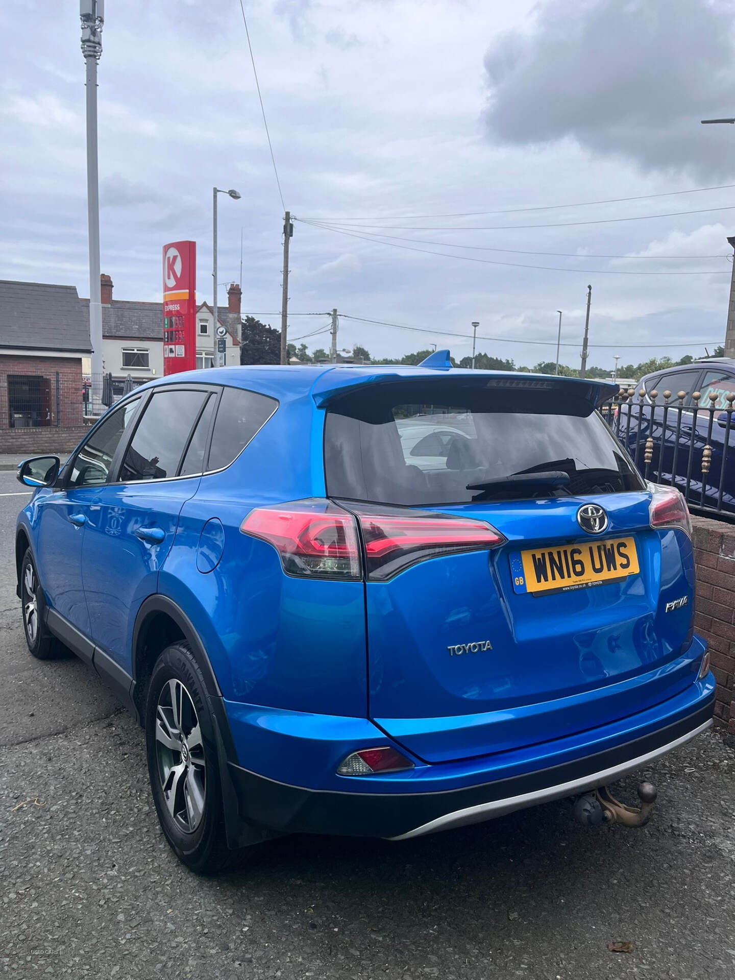 Jun 2016 Toyota RAV4 2.0 D-4D Business Edition 5dr 2WD