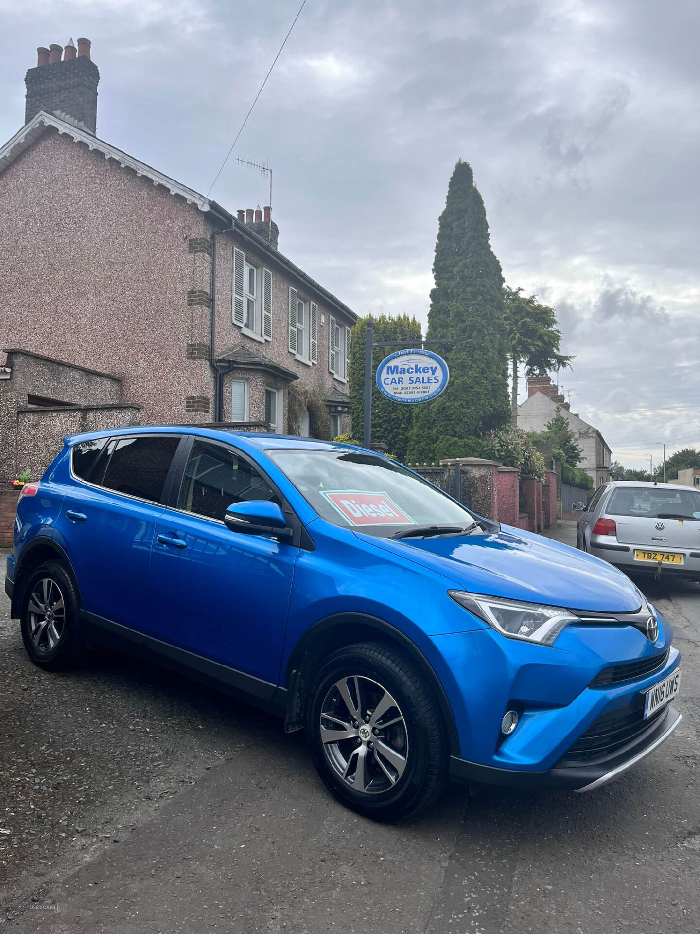 Jun 2016 Toyota RAV4 2.0 D-4D Business Edition 5dr 2WD