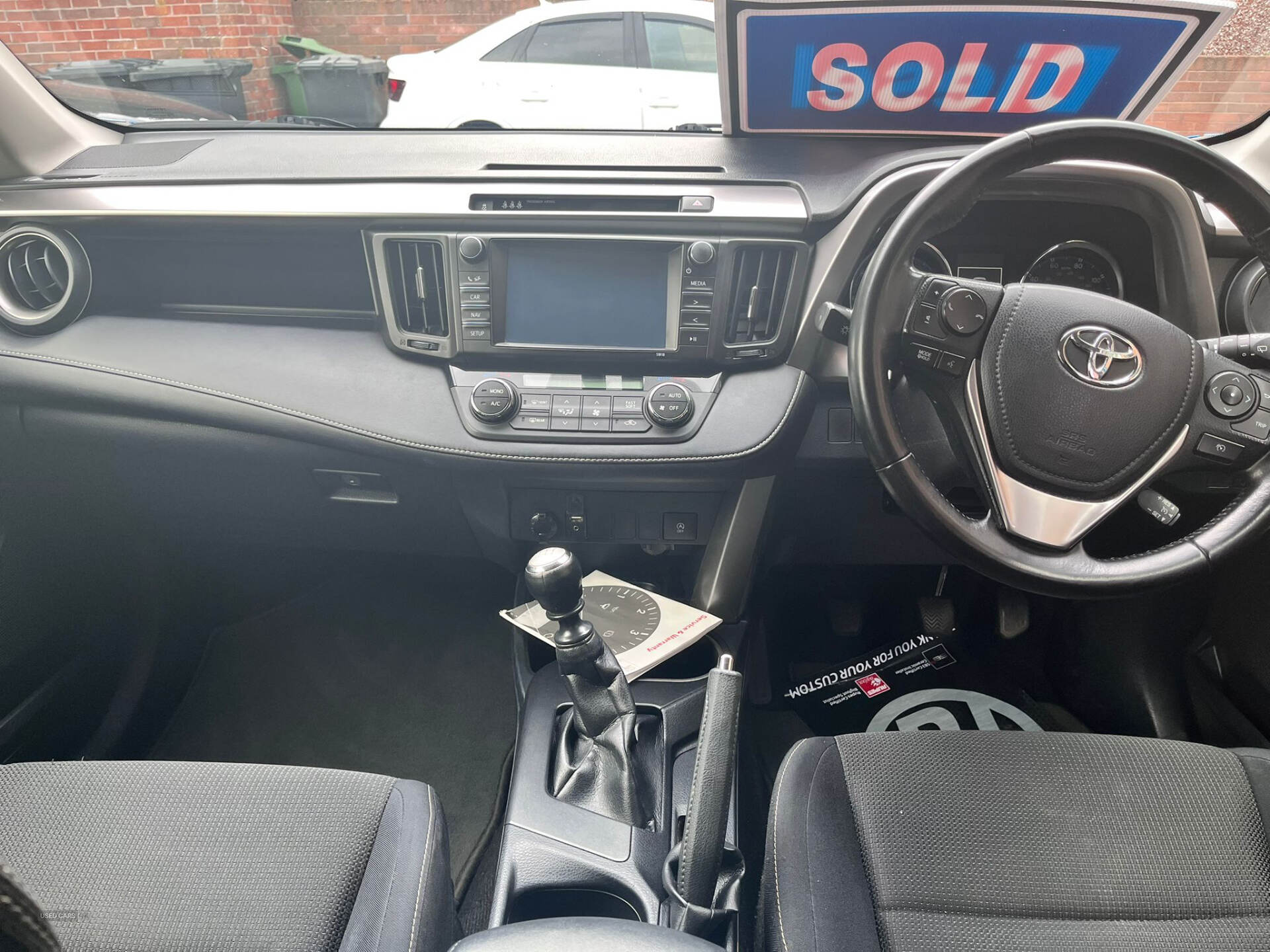 Jun 2016 Toyota RAV4 2.0 D-4D Business Edition 5dr 2WD