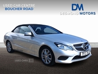 Mercedes-Benz E220 DIESEL CABRIOLET in Antrim