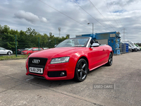 Audi A5 DIESEL CABRIOLET in Antrim