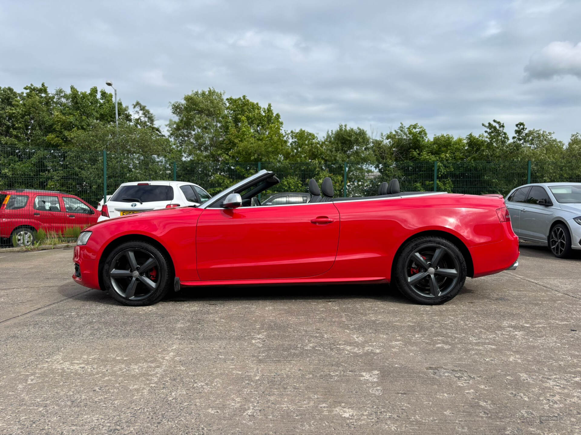 Audi A5 DIESEL CABRIOLET in Antrim
