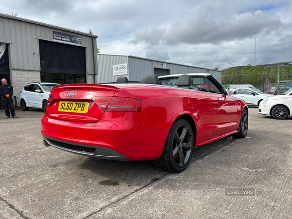 Audi A5 DIESEL CABRIOLET in Antrim