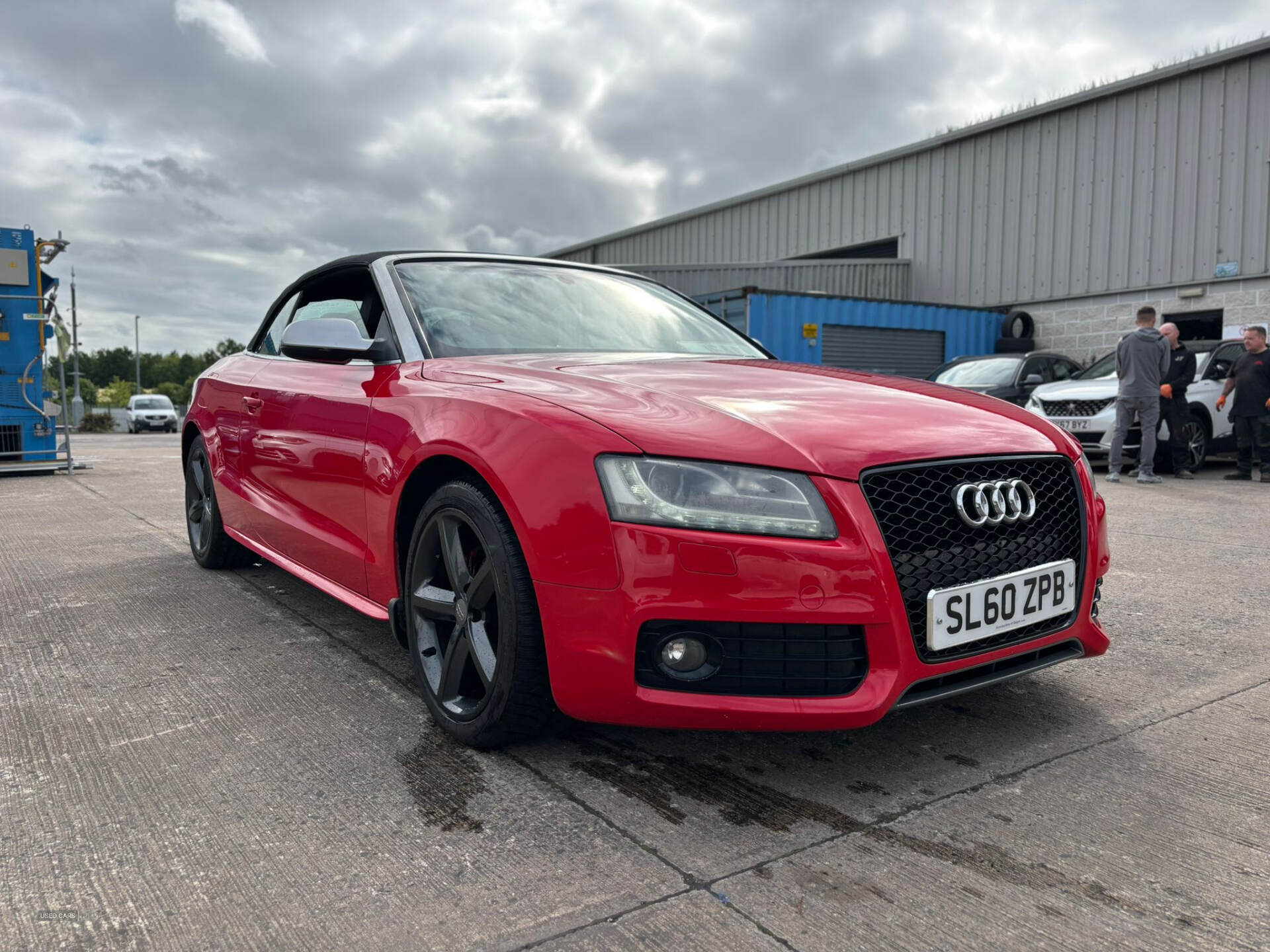 Audi A5 DIESEL CABRIOLET in Antrim