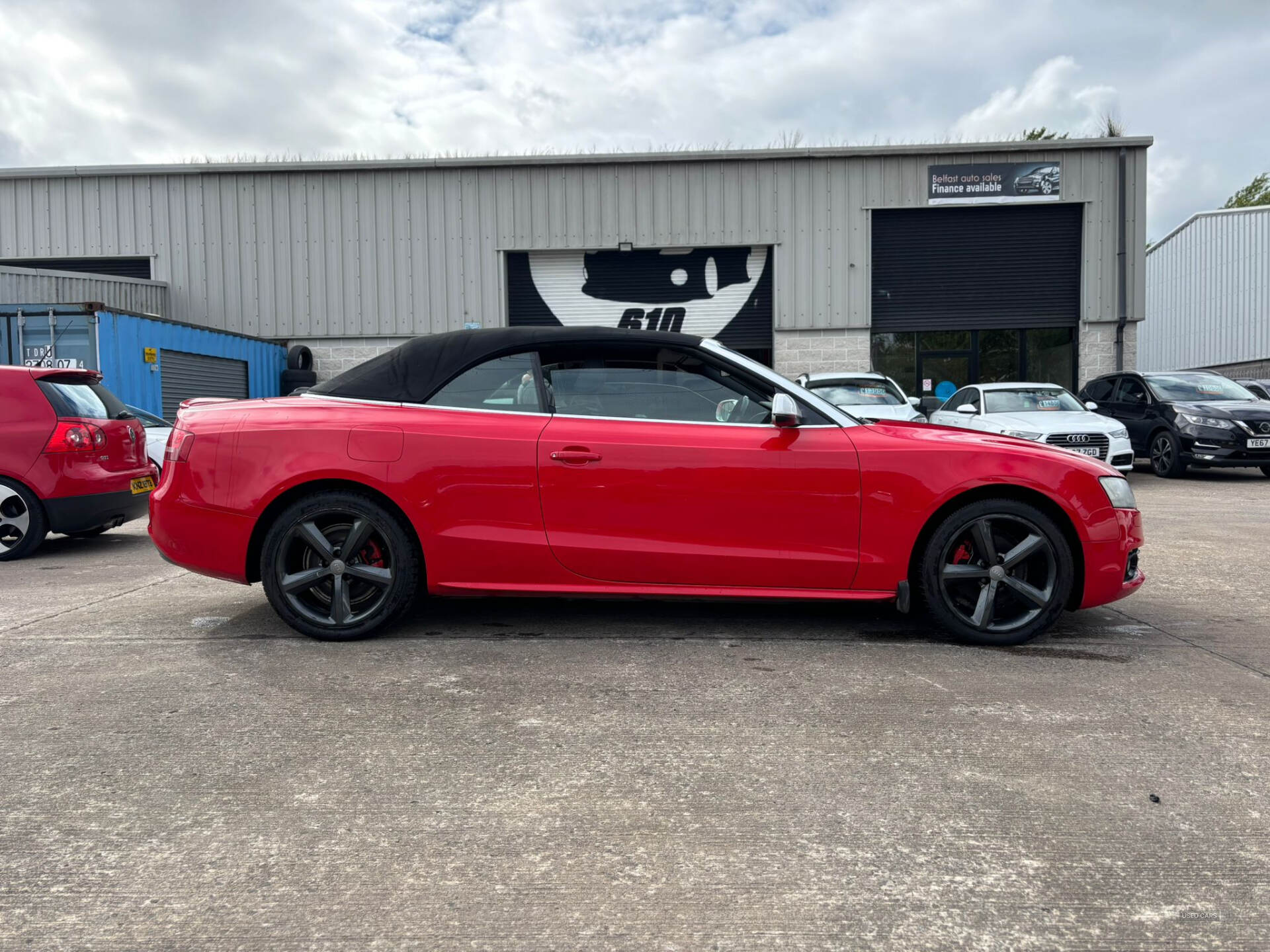 Audi A5 DIESEL CABRIOLET in Antrim