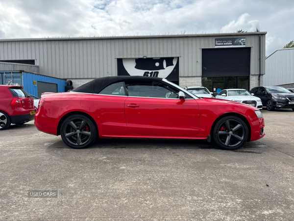 Audi A5 DIESEL CABRIOLET in Antrim