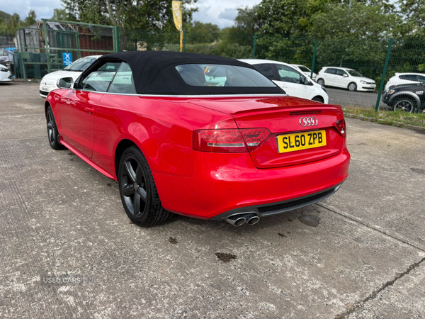 Audi A5 DIESEL CABRIOLET in Antrim
