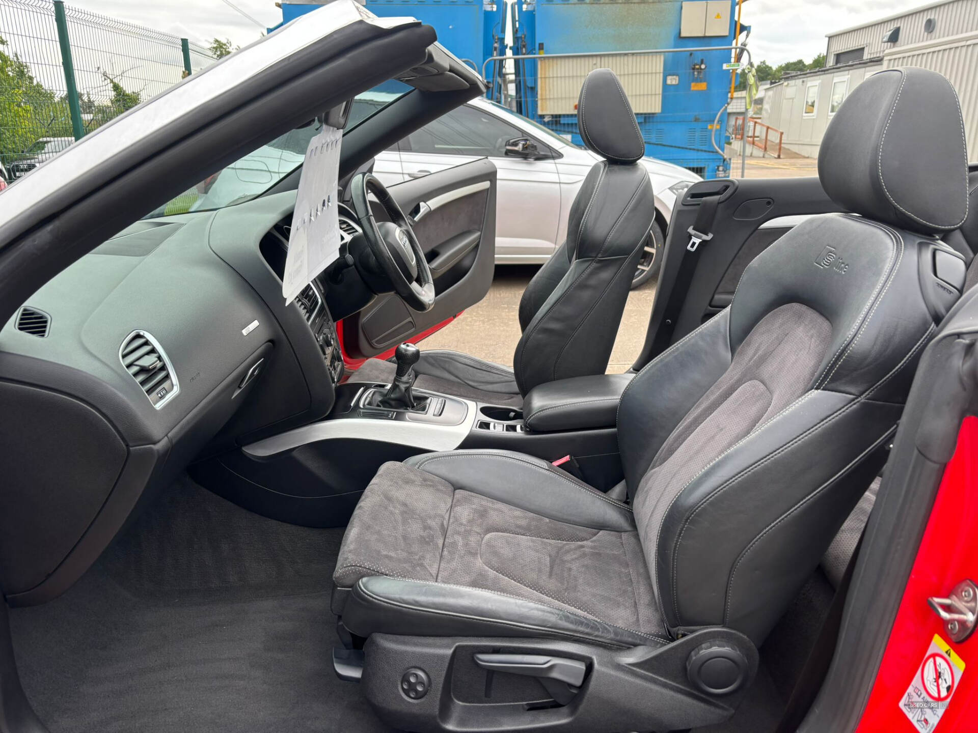 Audi A5 DIESEL CABRIOLET in Antrim