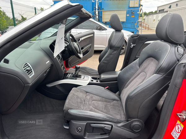 Audi A5 DIESEL CABRIOLET in Antrim