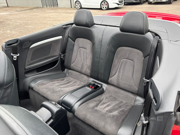 Audi A5 DIESEL CABRIOLET in Antrim