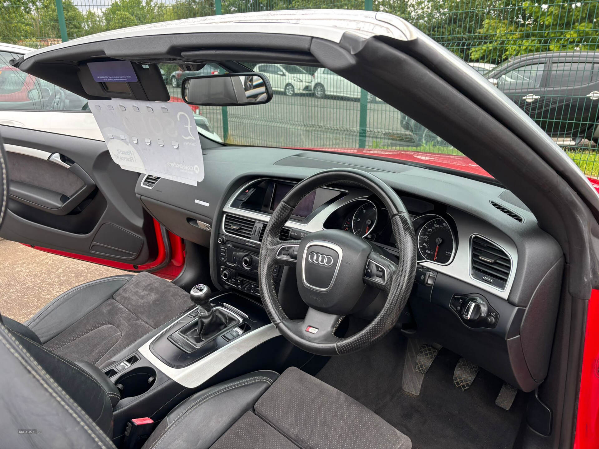 Audi A5 DIESEL CABRIOLET in Antrim