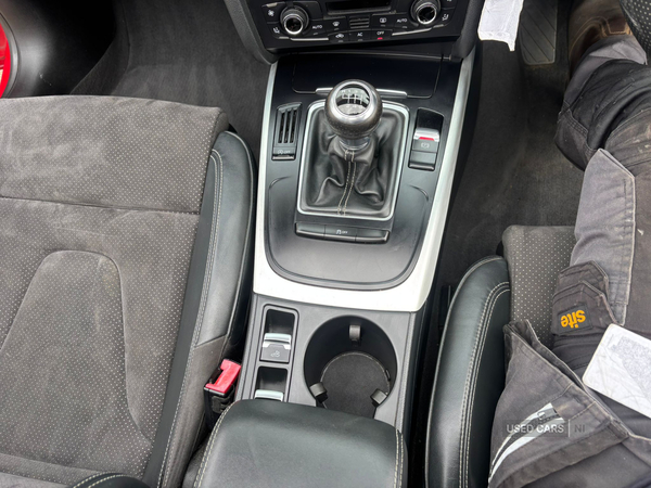 Audi A5 DIESEL CABRIOLET in Antrim