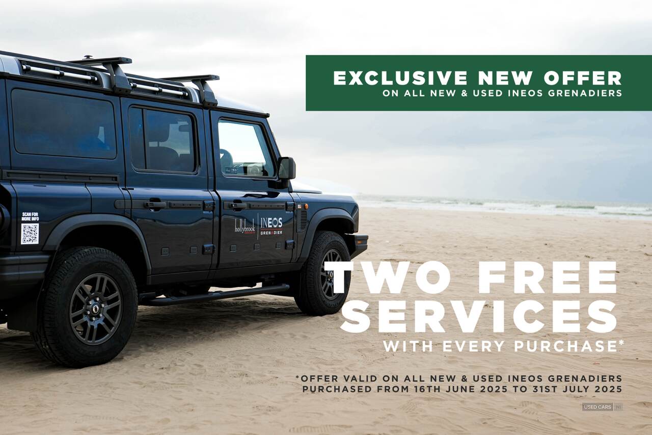 Apr 2024 Ineos Grenadier 3.0 T Fieldmaster Edition 6dr Auto