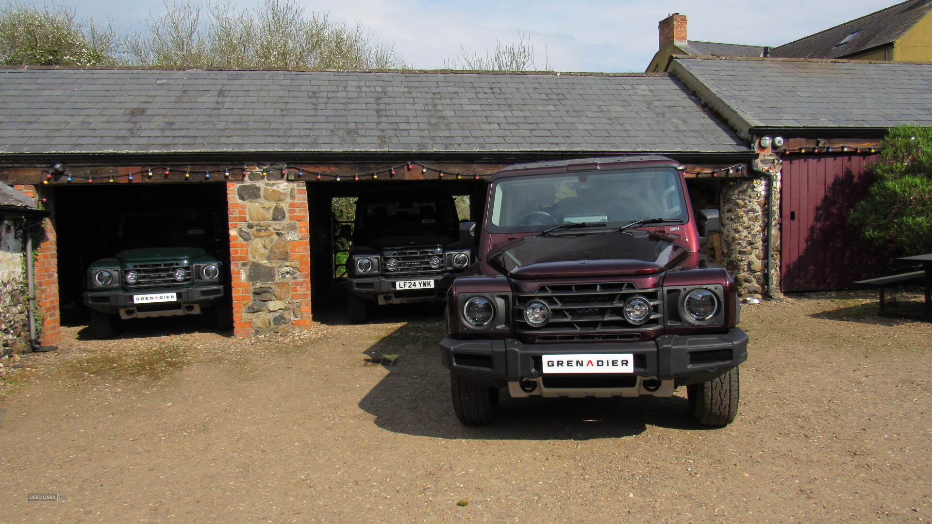 Apr 2024 Ineos Grenadier 3.0 T Fieldmaster Edition 6dr Auto