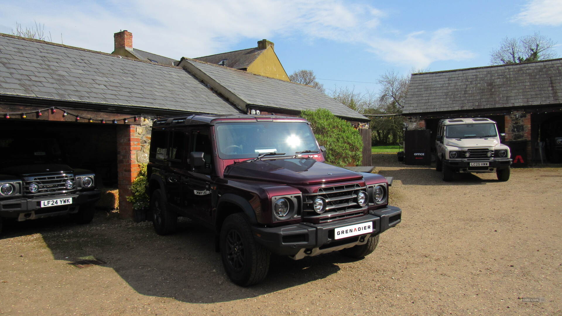 Apr 2024 Ineos Grenadier 3.0 T Fieldmaster Edition 6dr Auto