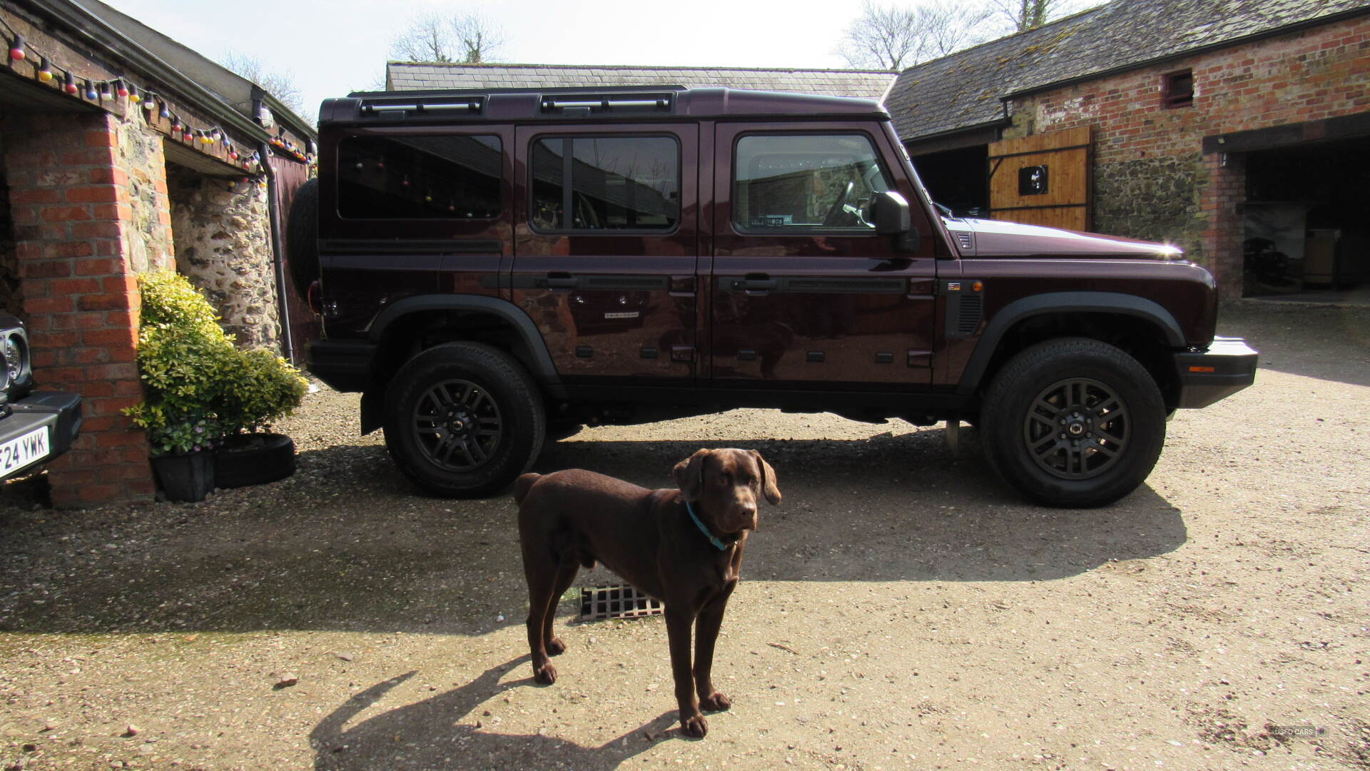 Apr 2024 Ineos Grenadier 3.0 T Fieldmaster Edition 6dr Auto