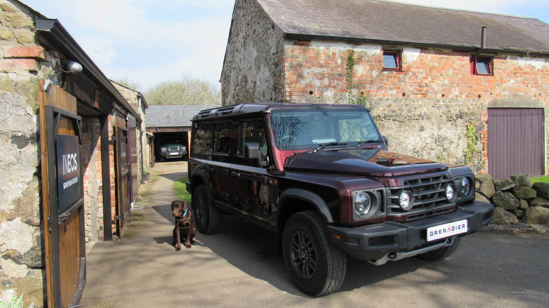 Apr 2024 Ineos Grenadier 3.0 T Fieldmaster Edition 6dr Auto