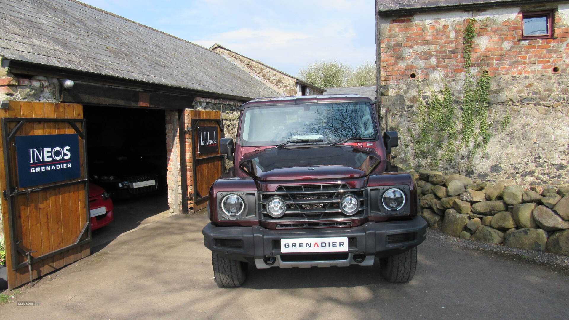 Apr 2024 Ineos Grenadier 3.0 T Fieldmaster Edition 6dr Auto