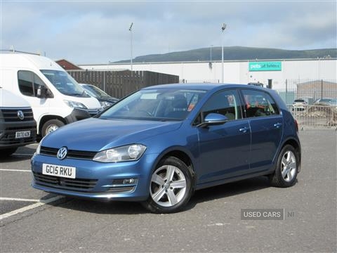Volkswagen Golf DIESEL HATCHBACK in Armagh