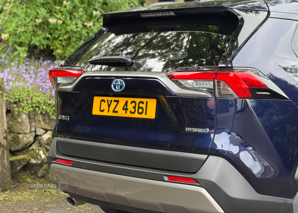 Toyota RAV4 ESTATE in Antrim