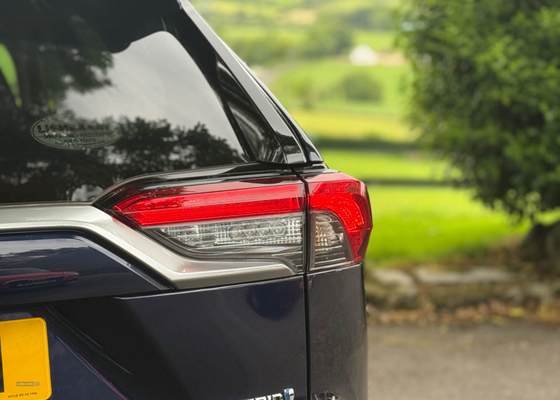 Toyota RAV4 ESTATE in Antrim