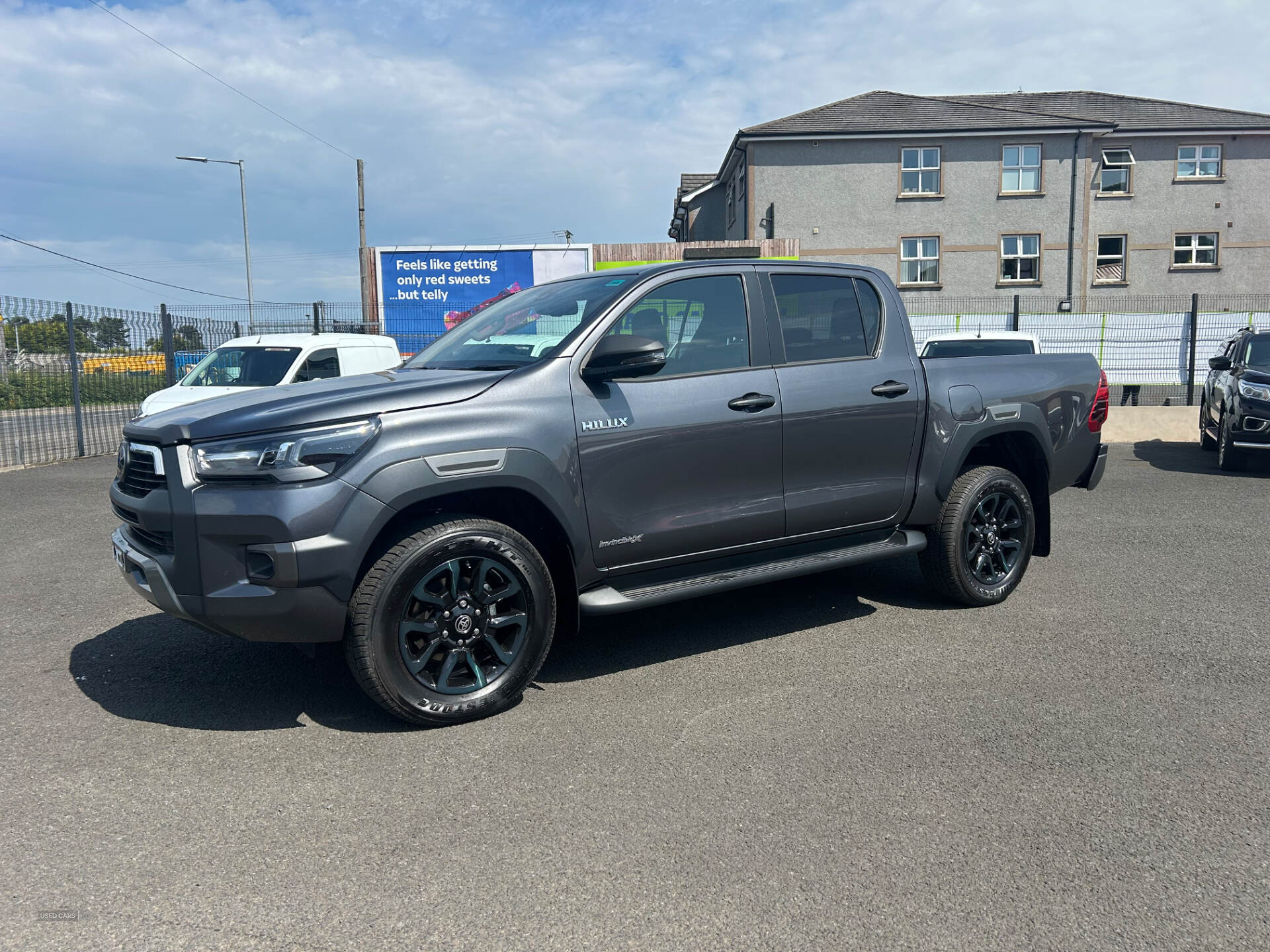 Toyota Hilux DIESEL in Antrim