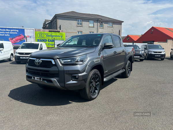 Toyota Hilux DIESEL in Antrim