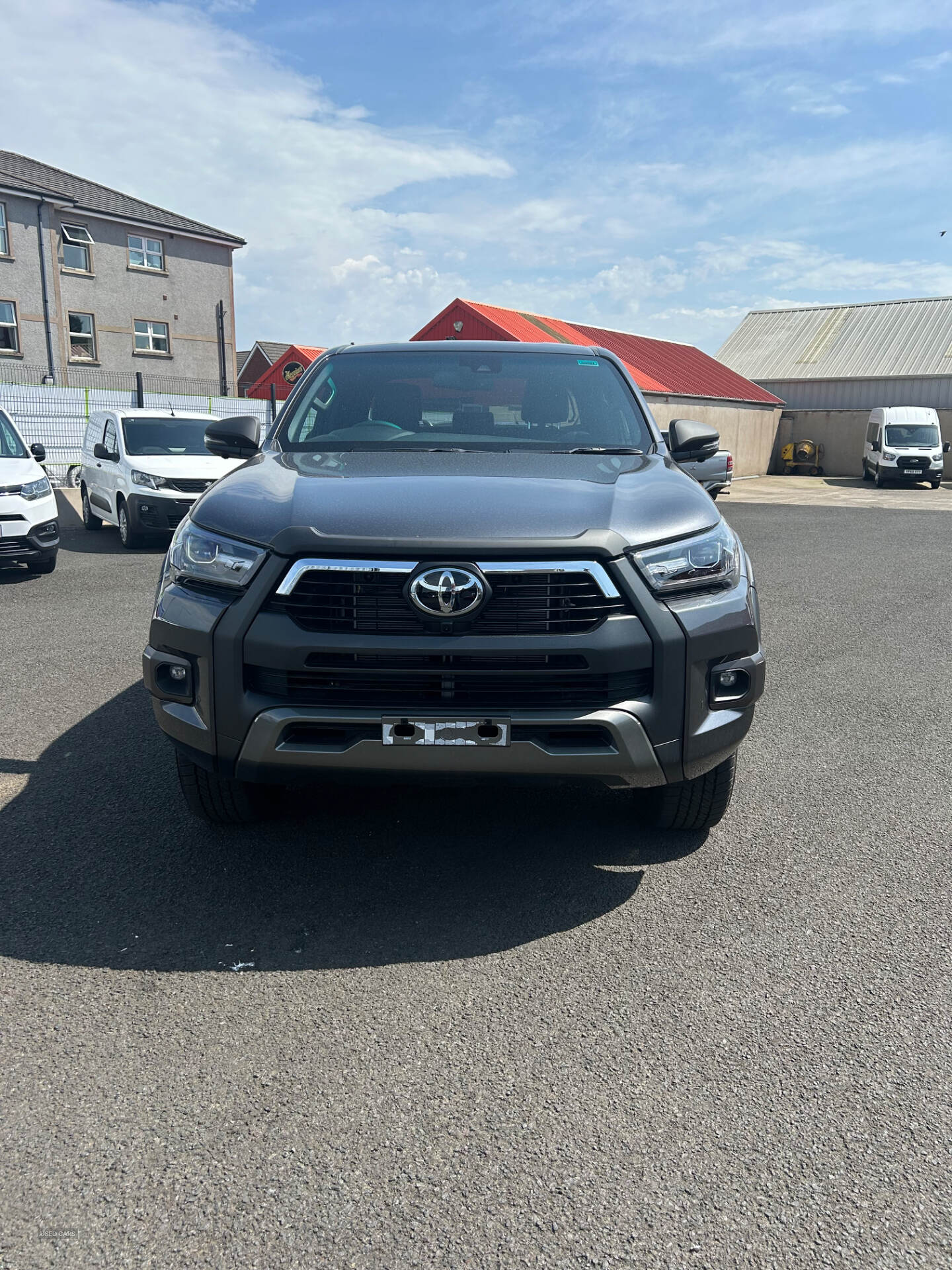 Toyota Hilux DIESEL in Antrim