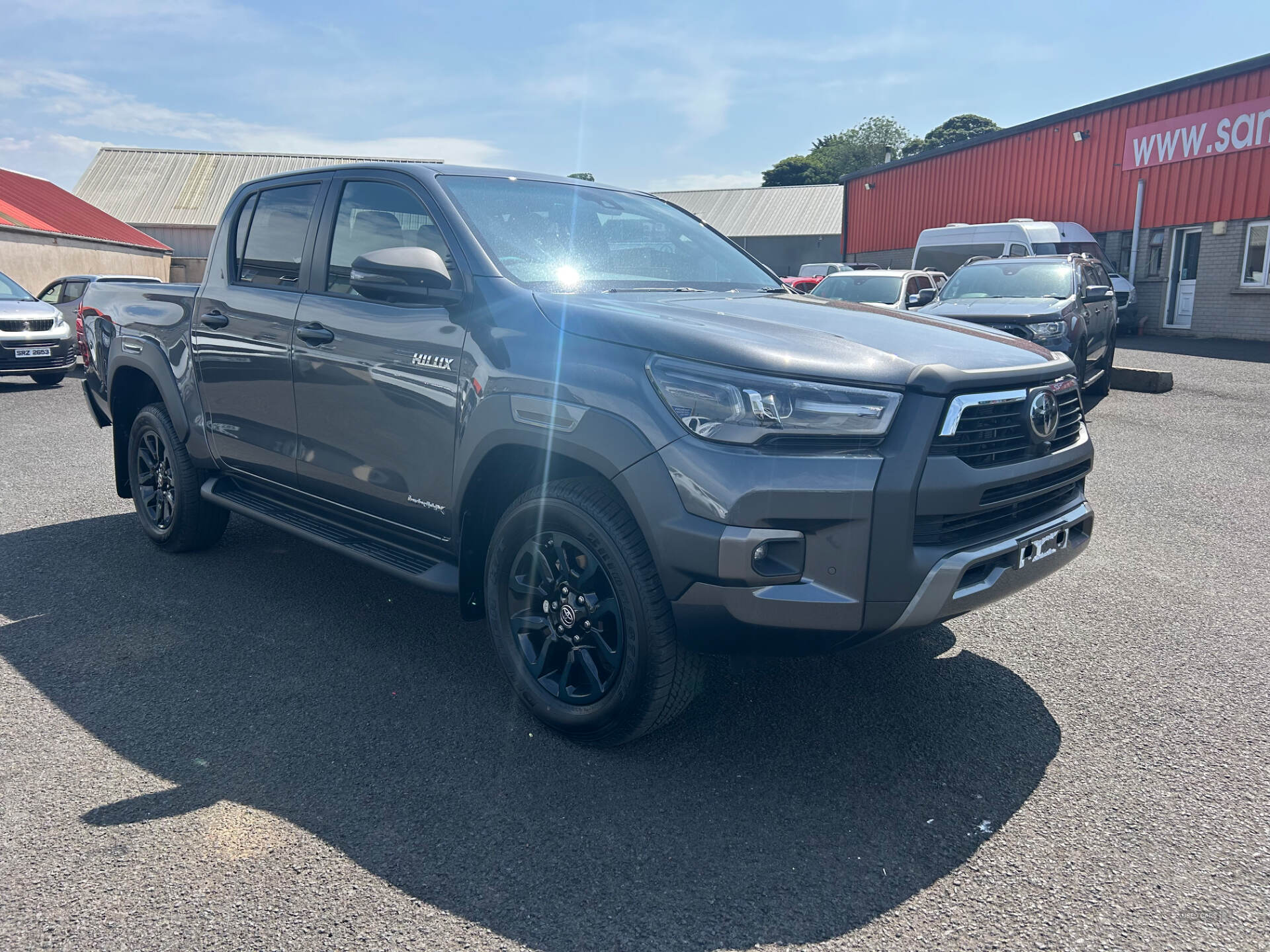 Toyota Hilux DIESEL in Antrim
