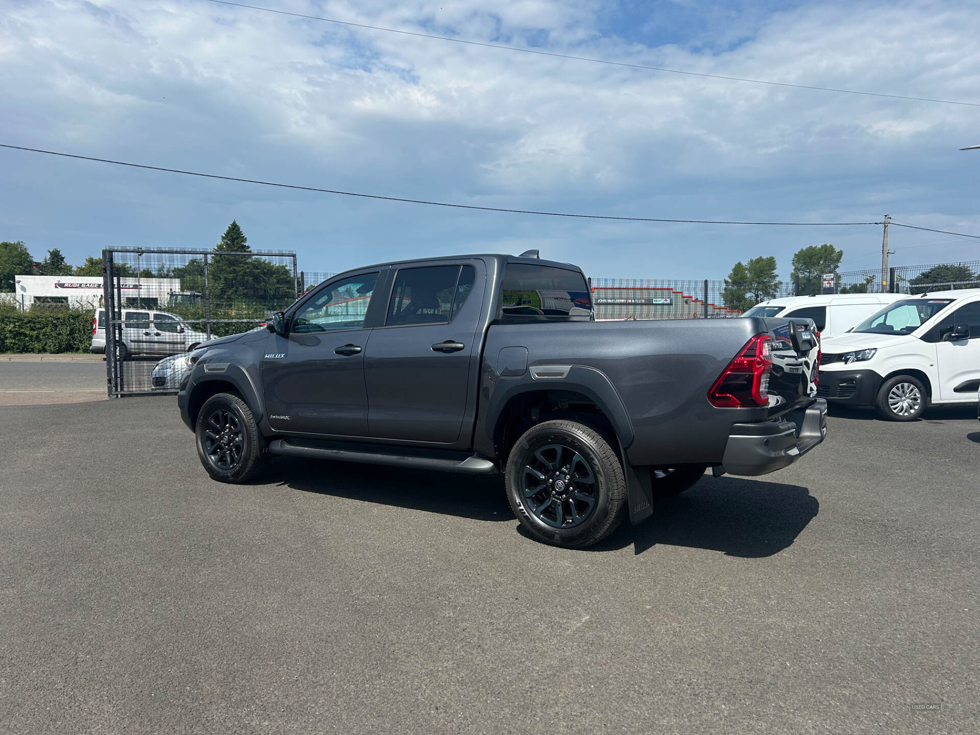 Toyota Hilux DIESEL in Antrim