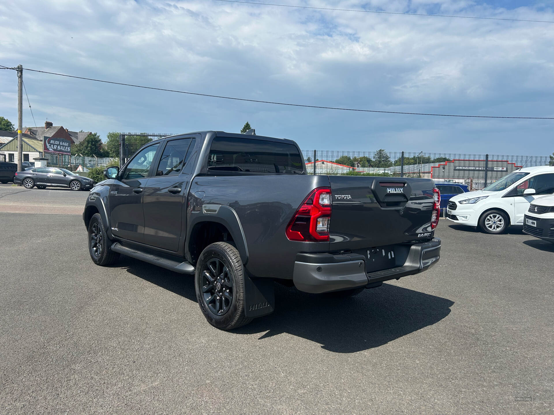 Toyota Hilux DIESEL in Antrim