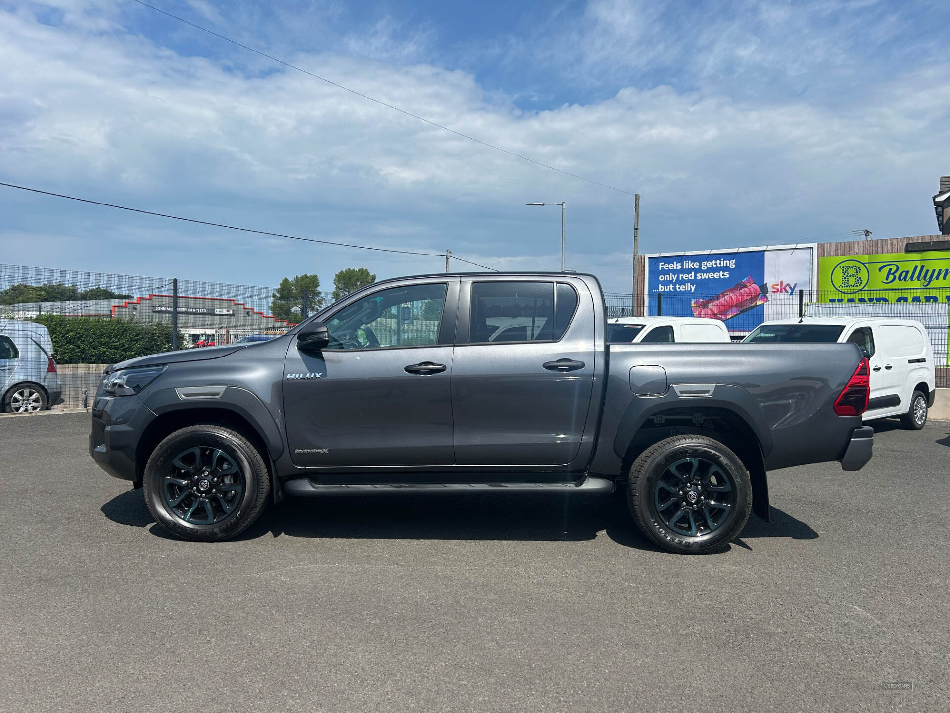 Toyota Hilux DIESEL in Antrim