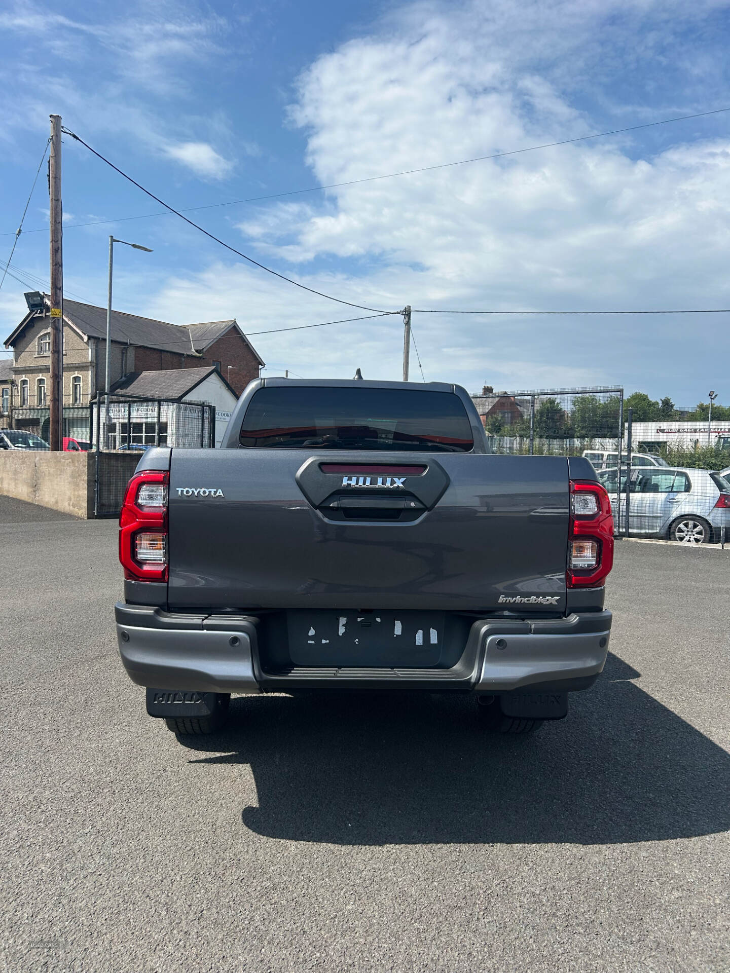 Toyota Hilux DIESEL in Antrim