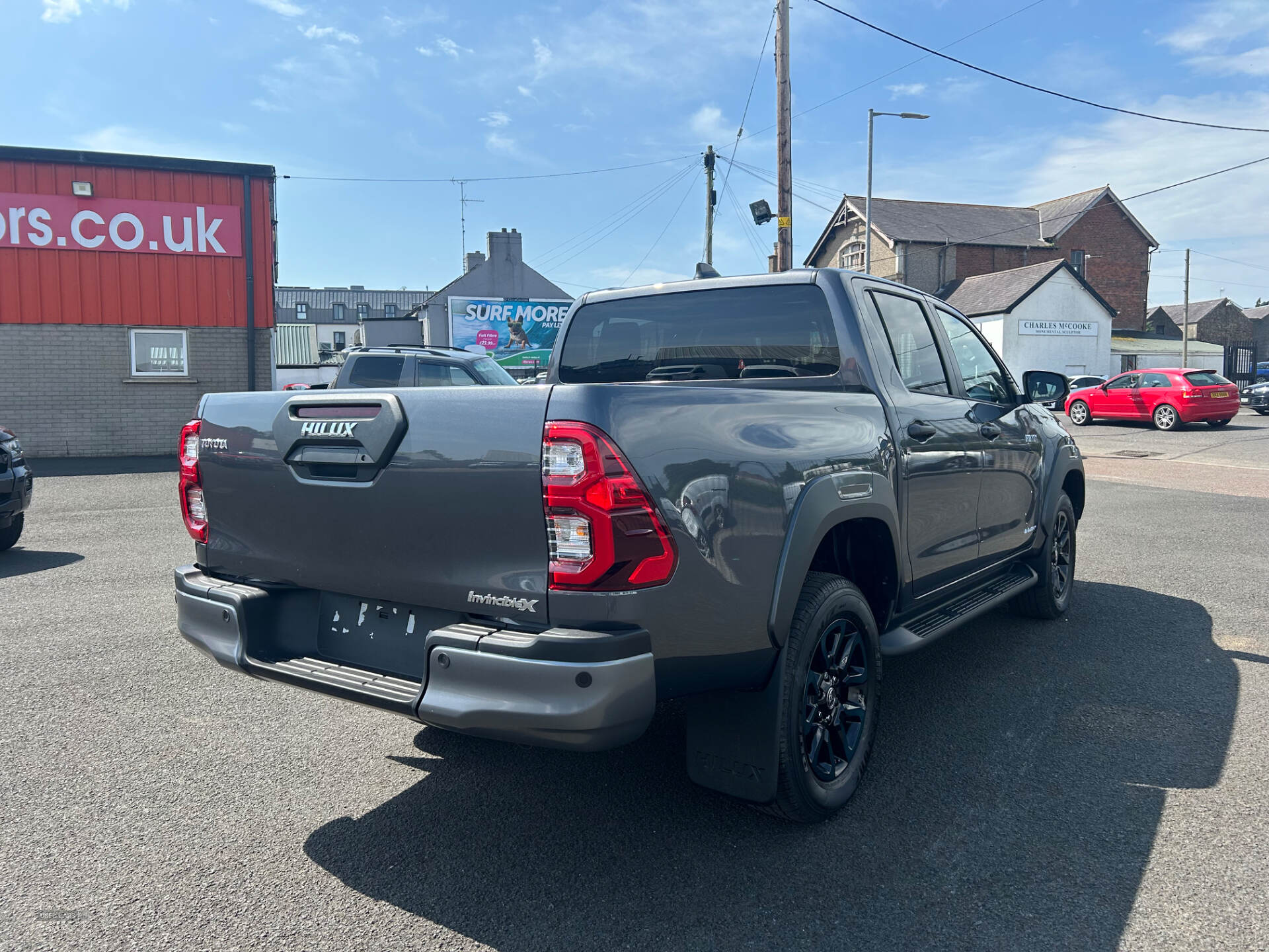 Toyota Hilux DIESEL in Antrim