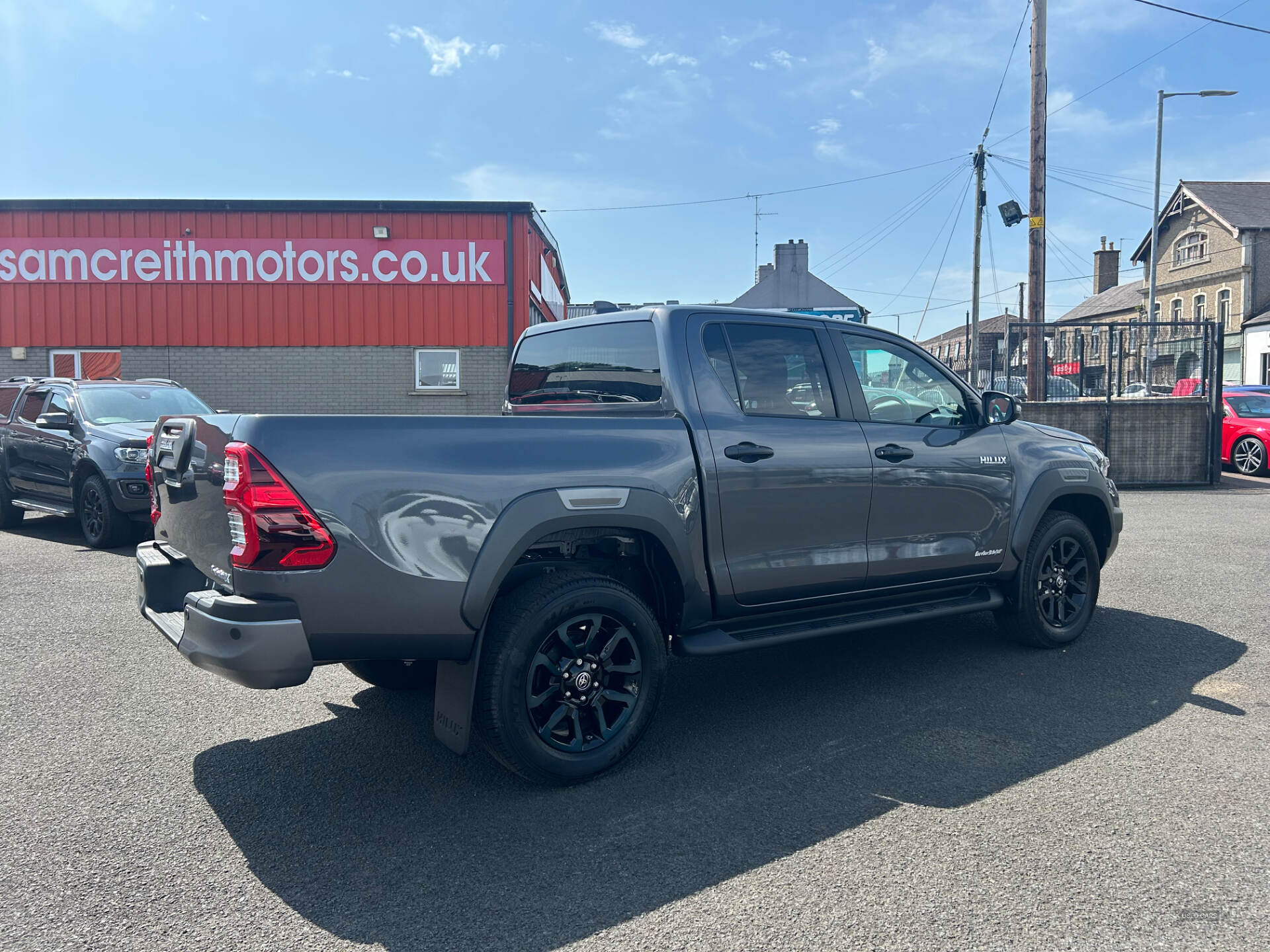 Toyota Hilux DIESEL in Antrim