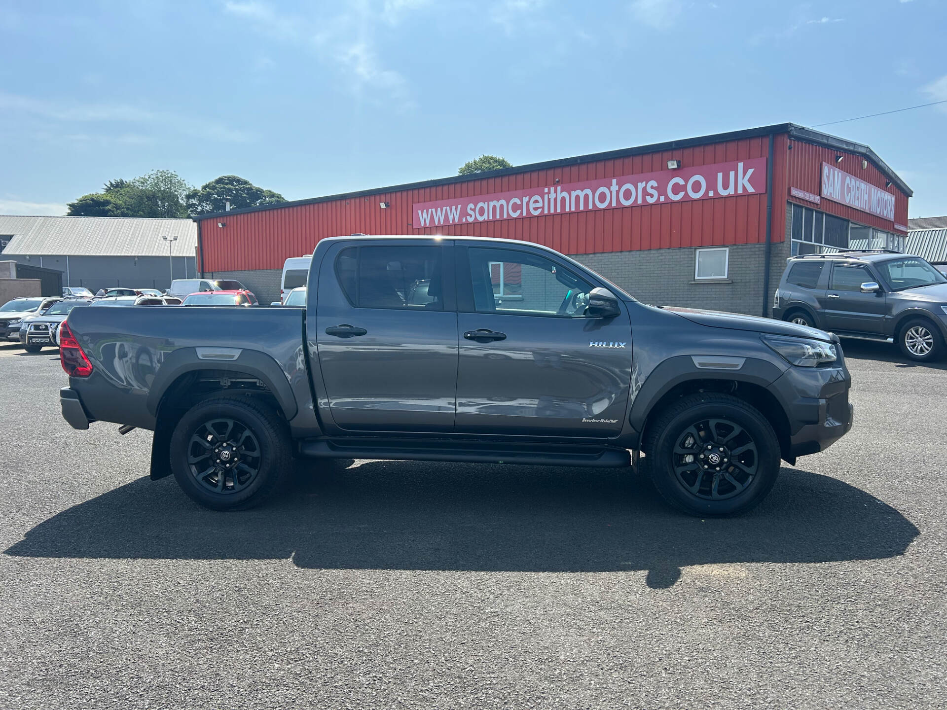 Toyota Hilux DIESEL in Antrim