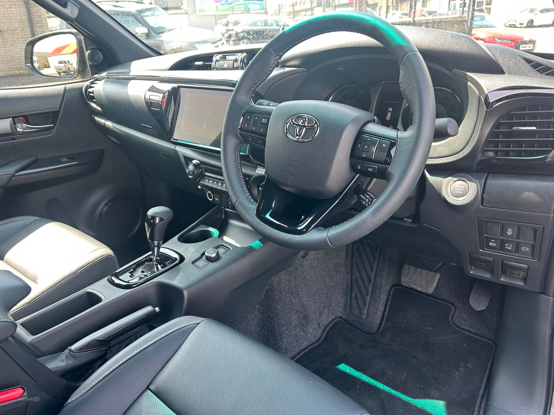 Toyota Hilux DIESEL in Antrim