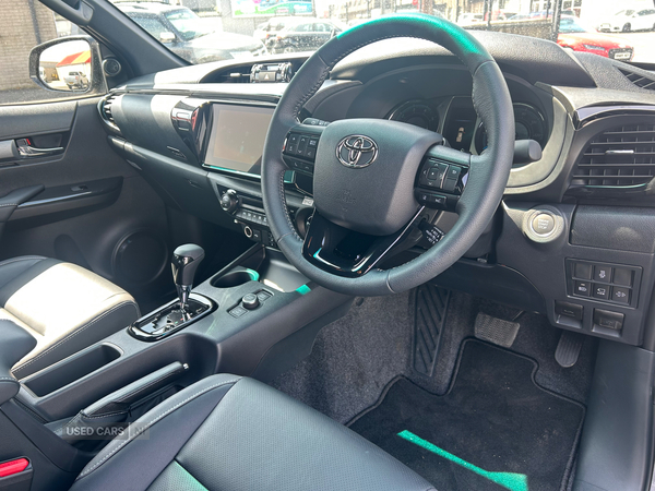 Toyota Hilux DIESEL in Antrim