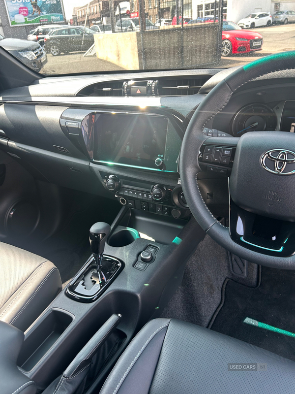 Toyota Hilux DIESEL in Antrim
