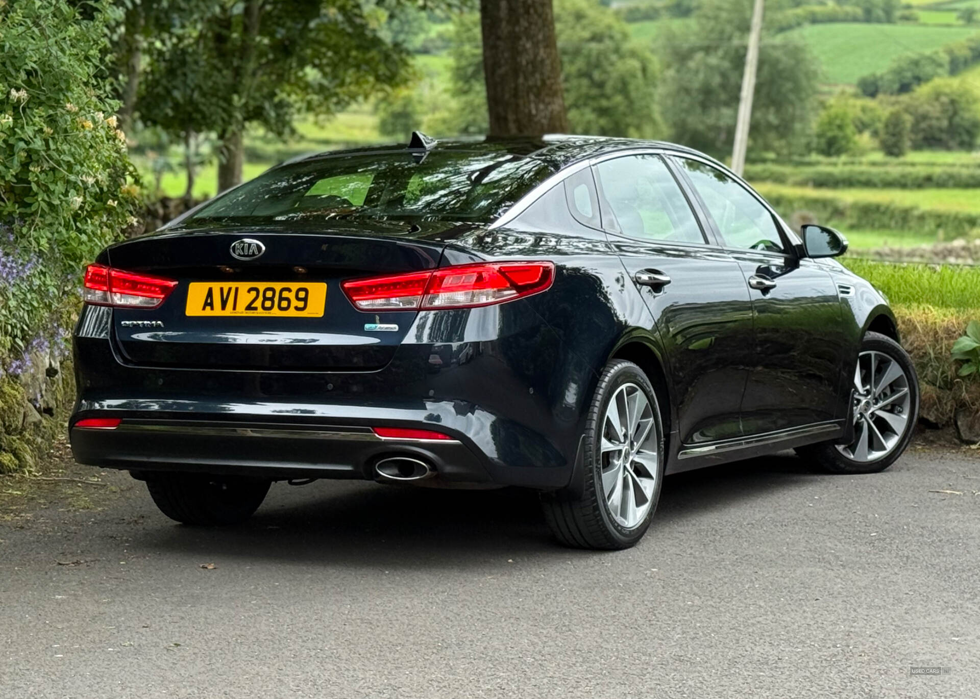 Kia Optima DIESEL SALOON in Antrim