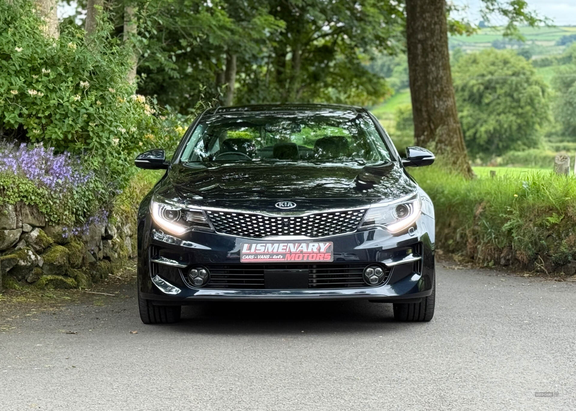 Kia Optima DIESEL SALOON in Antrim
