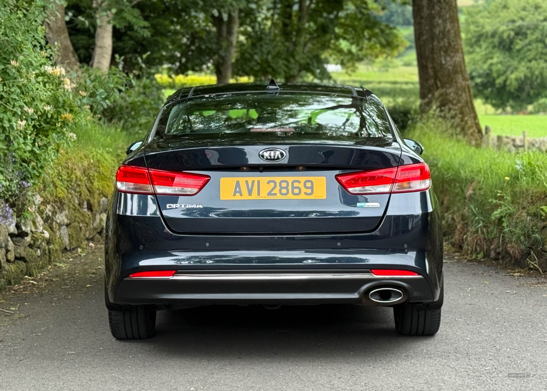Kia Optima DIESEL SALOON in Antrim