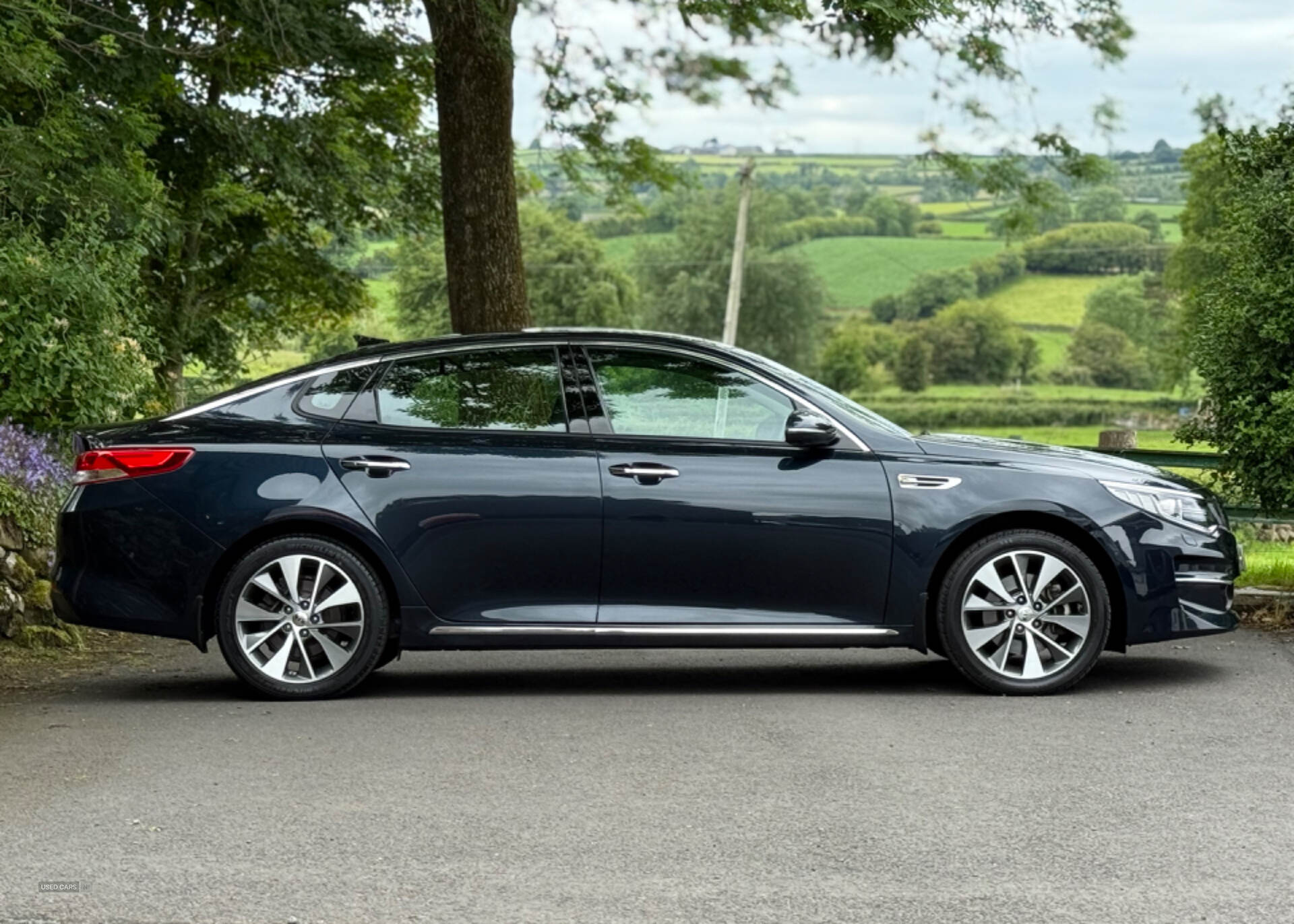 Kia Optima DIESEL SALOON in Antrim
