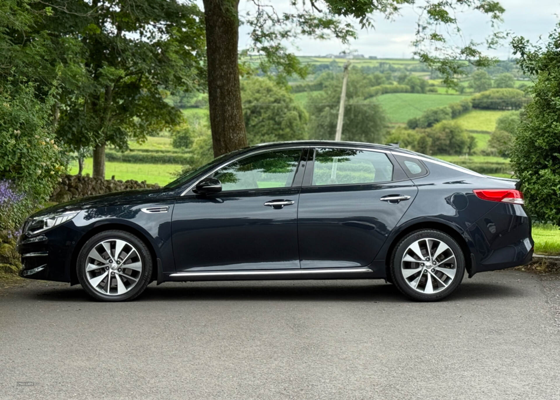 Kia Optima DIESEL SALOON in Antrim