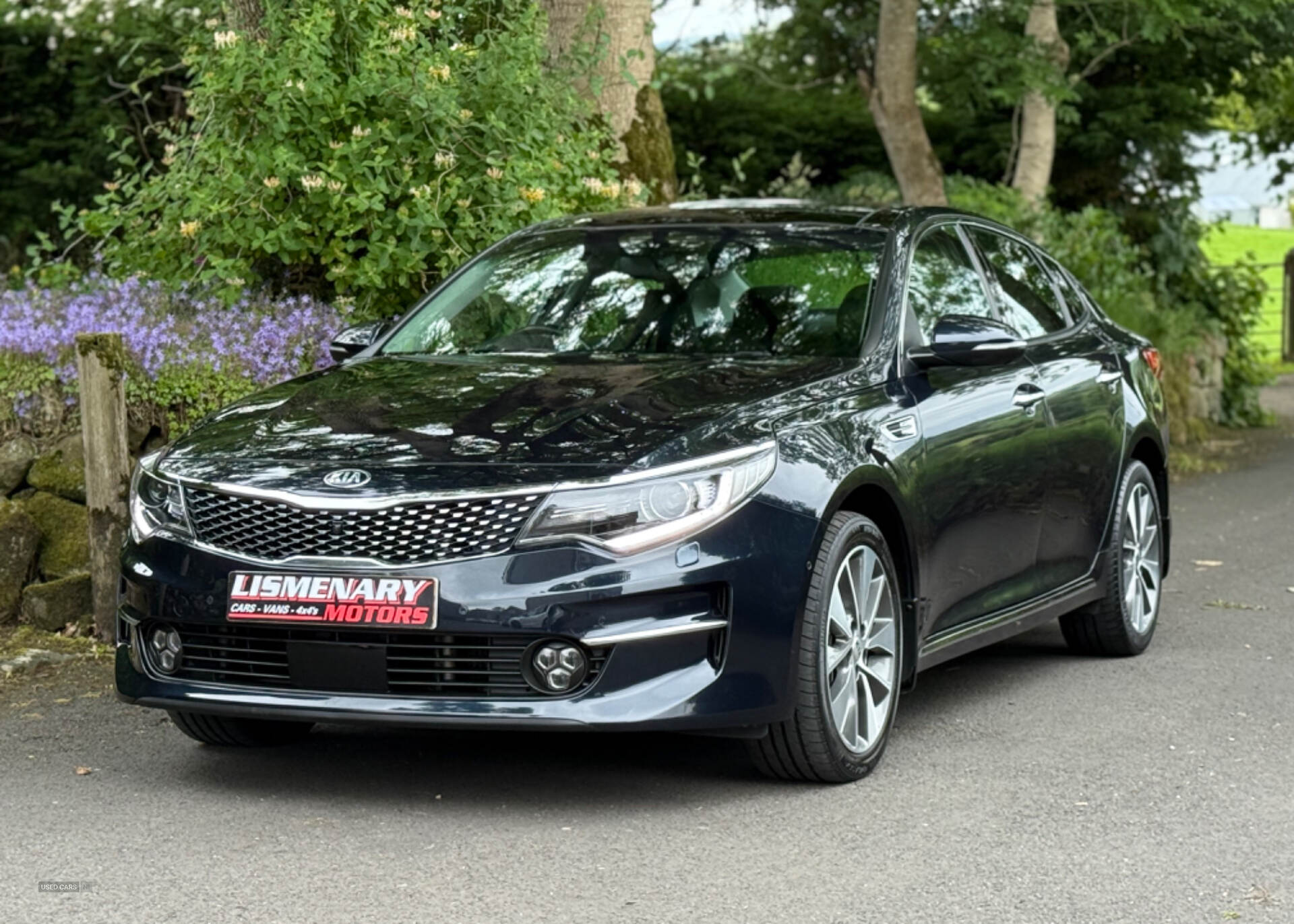 Kia Optima DIESEL SALOON in Antrim