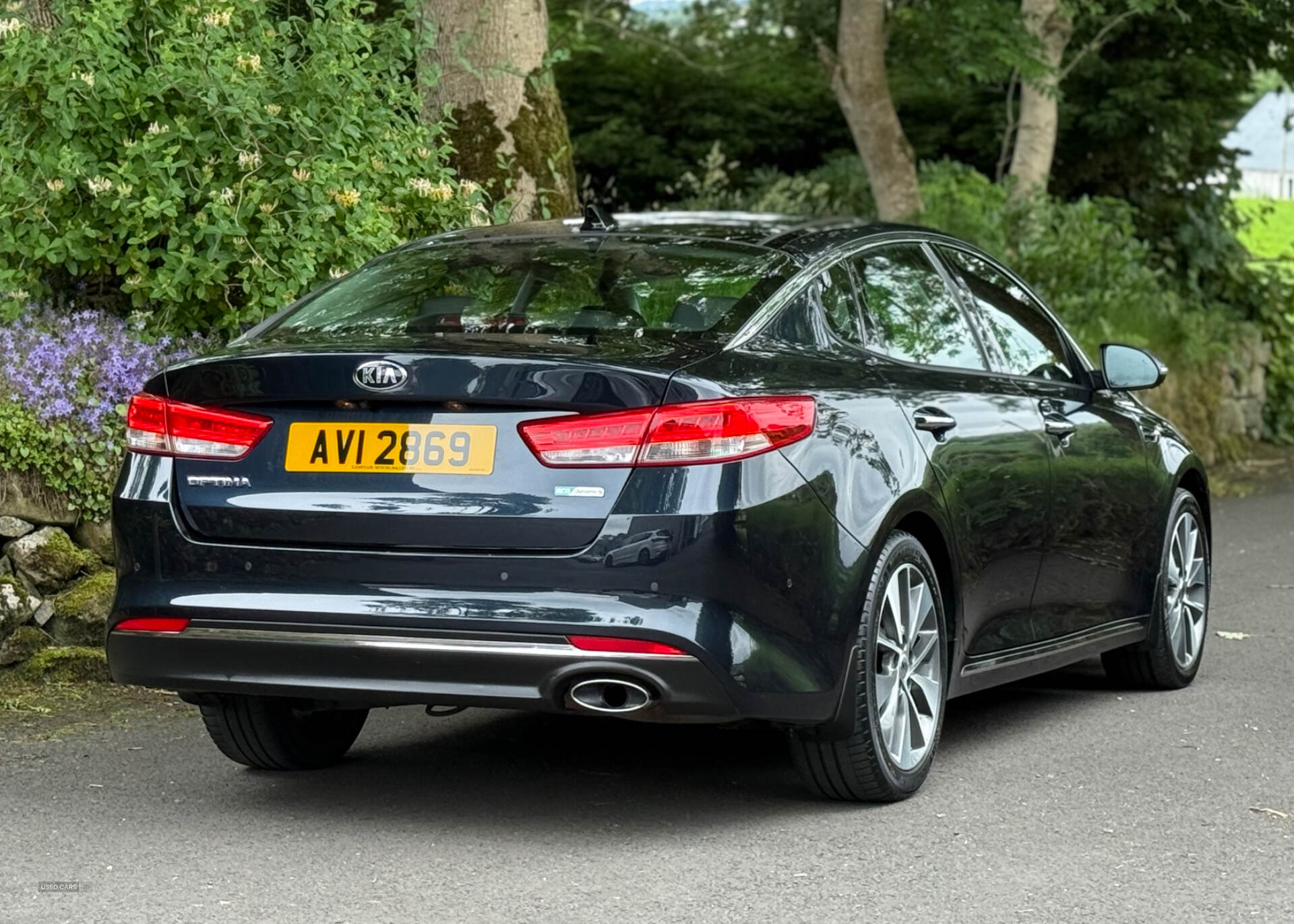 Kia Optima DIESEL SALOON in Antrim