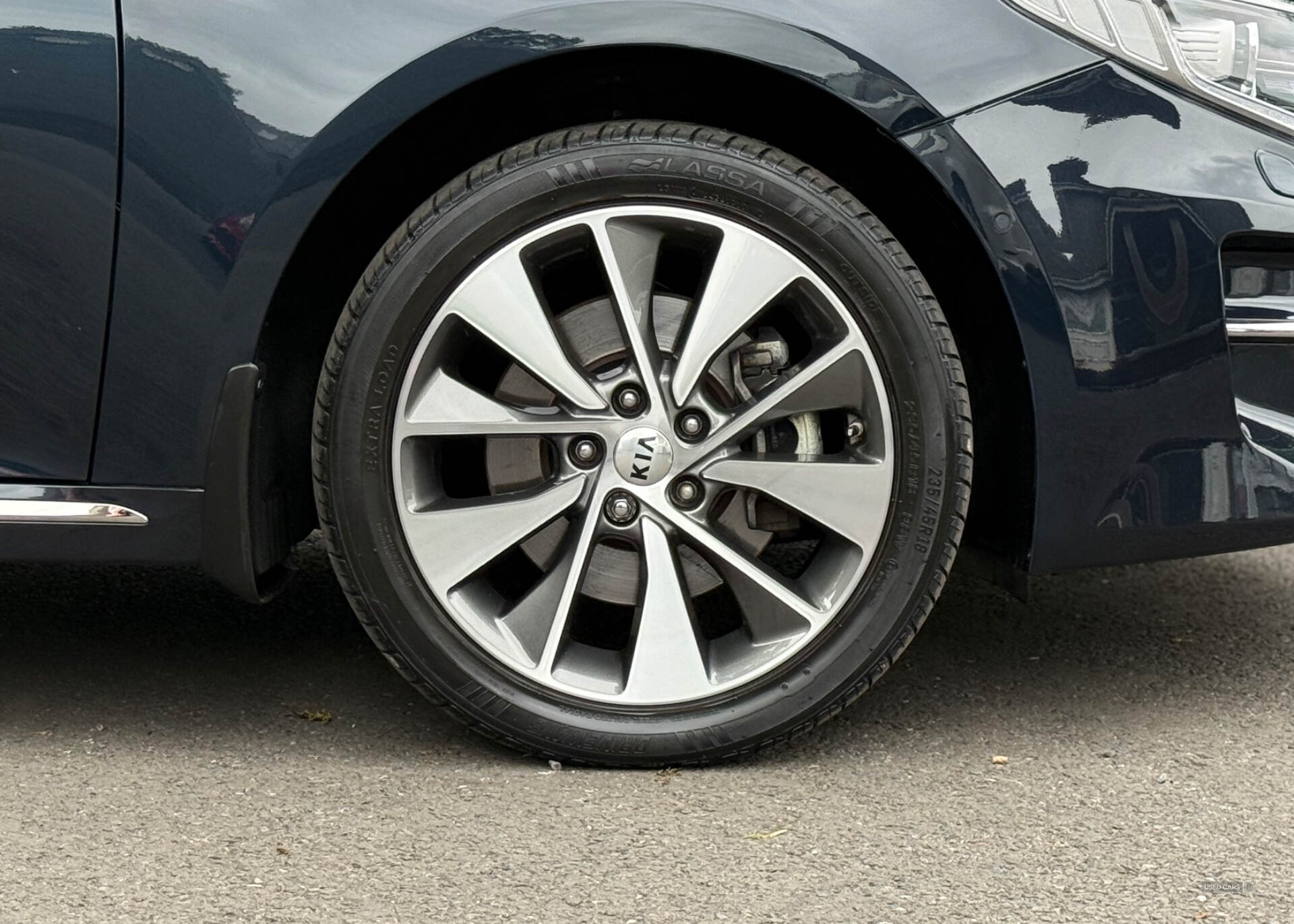 Kia Optima DIESEL SALOON in Antrim