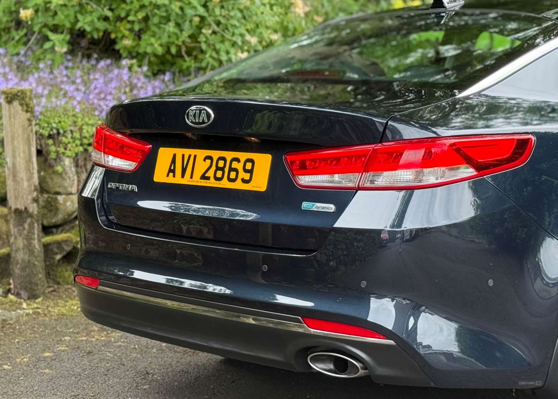 Kia Optima DIESEL SALOON in Antrim